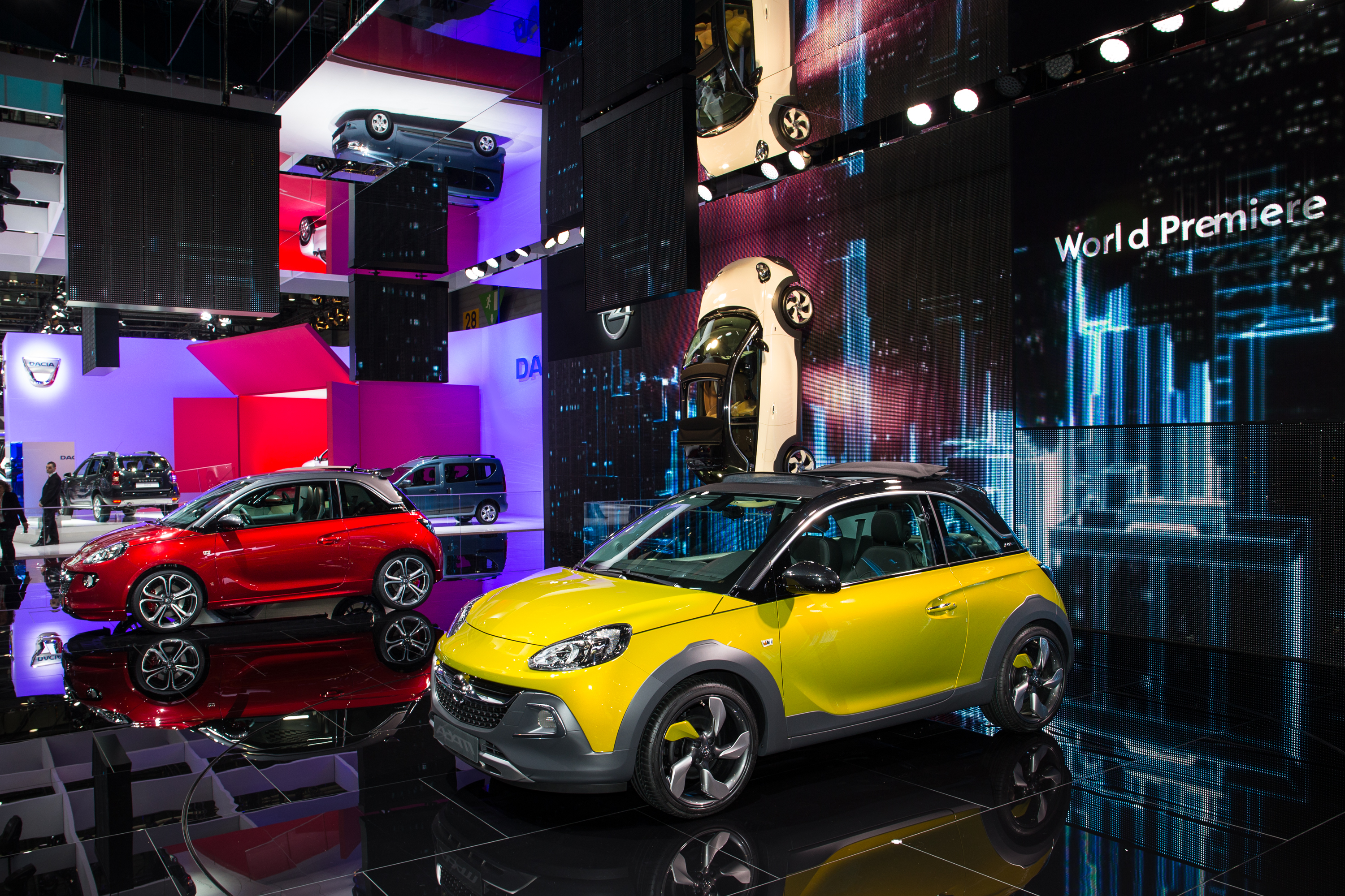 Opel adam rocks