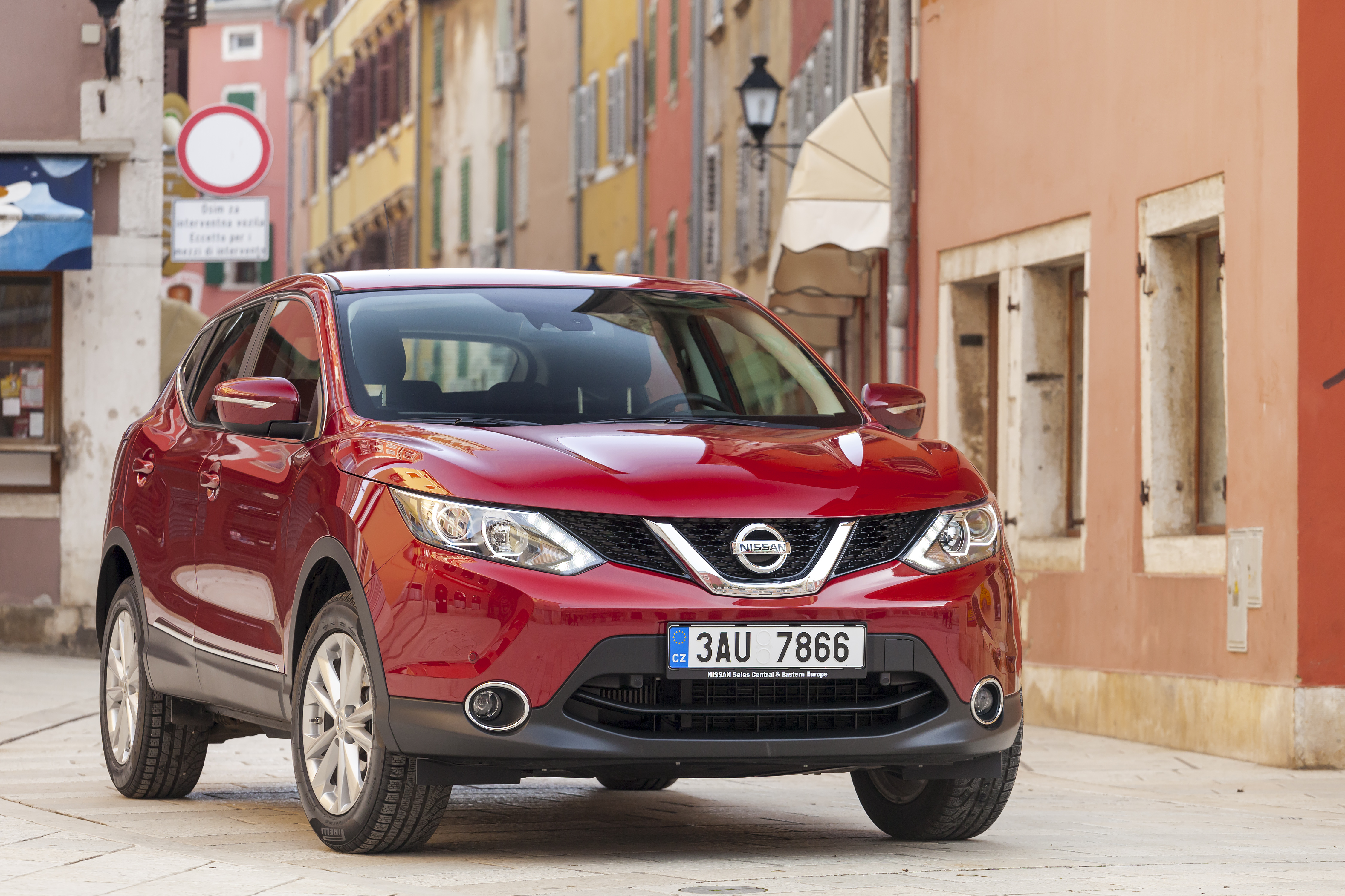 Nissan qashqai - - najlepsze auto w całym plebiscycie