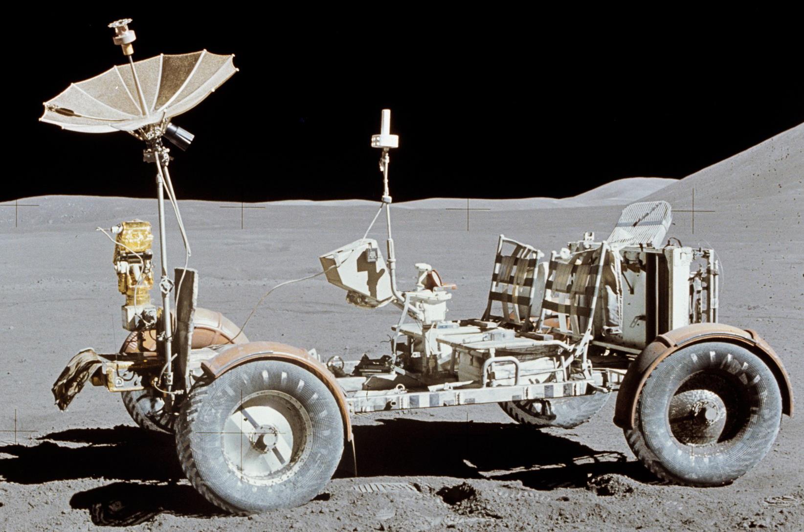 łazik, pojazd księżycowy, Lunar Roving Vehicle