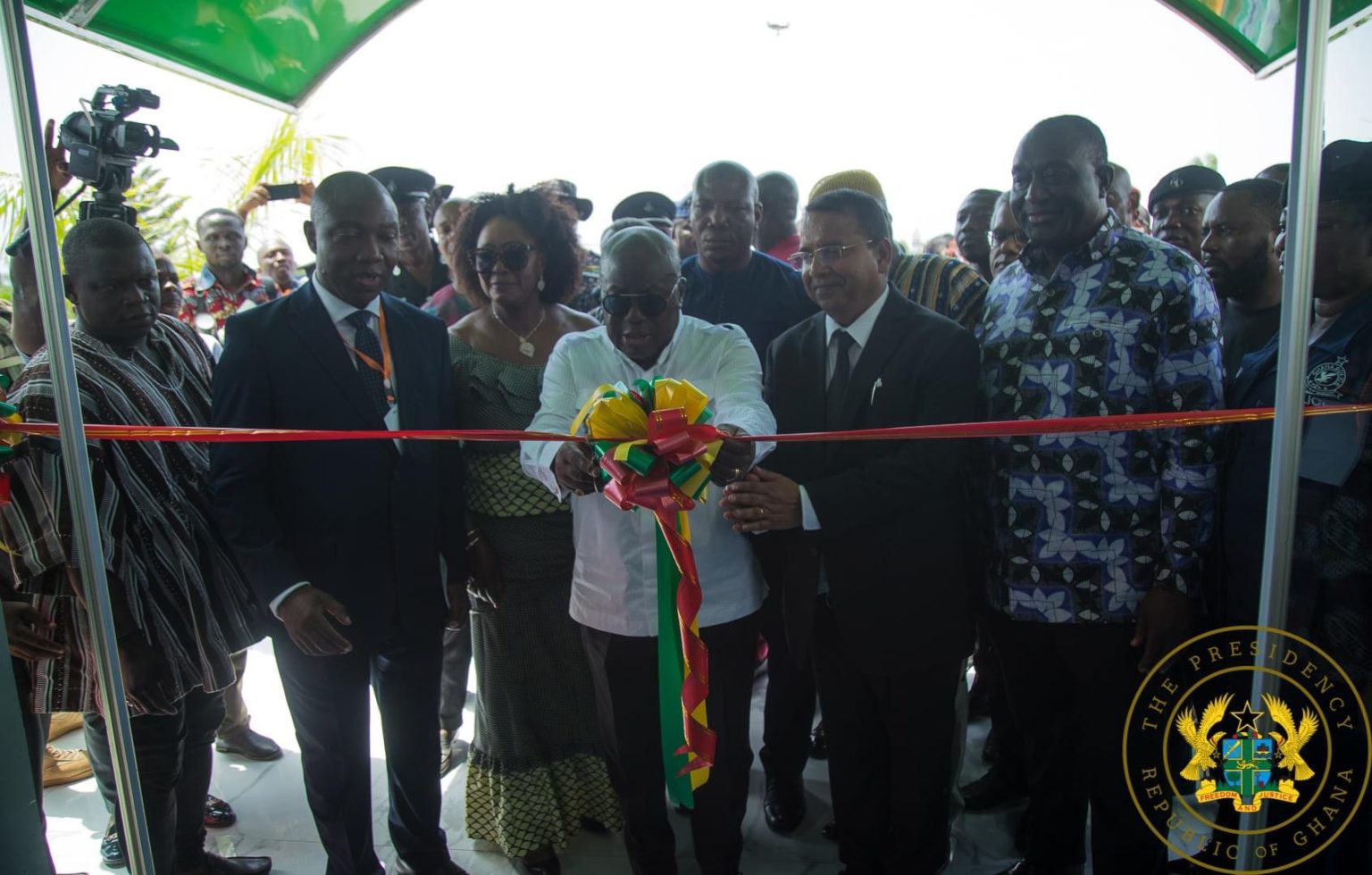 1D1F: President Akufo-Addo commissions $35m new factory, says 107 factories are operational