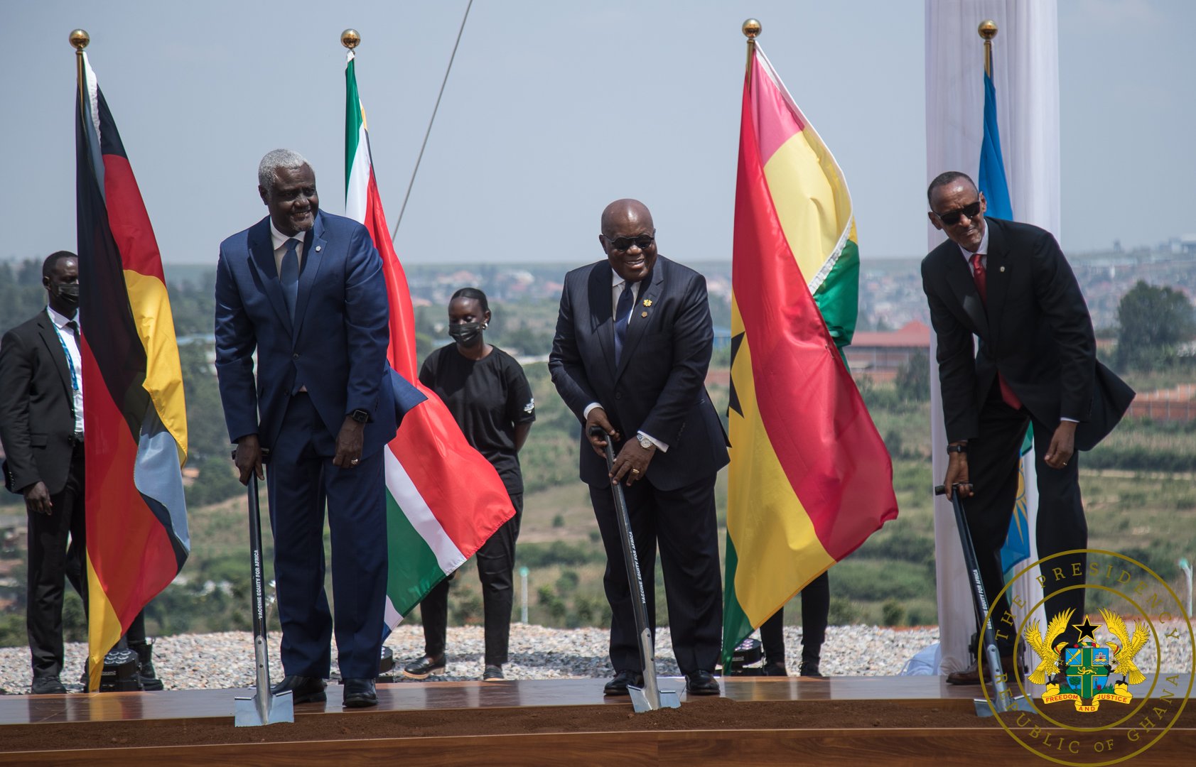 Ghana will help make pan-African vaccine manufacturing project a success — Nana Addo