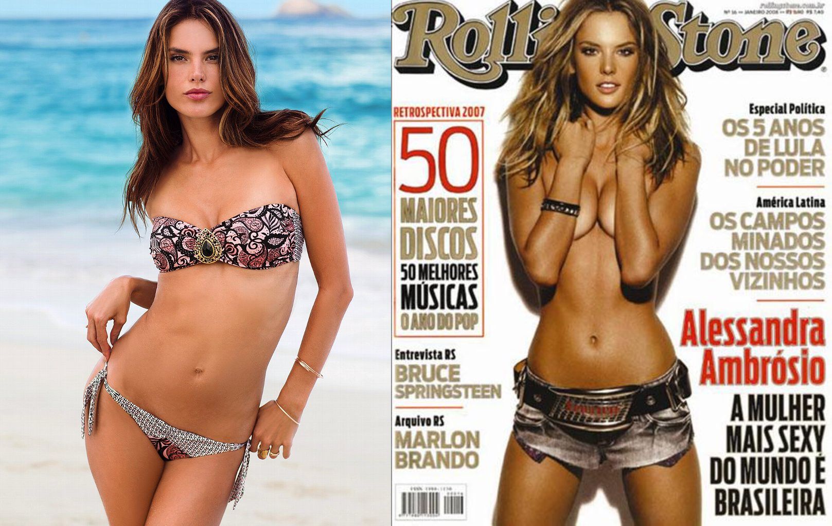 7. Alessandra Ambrosio