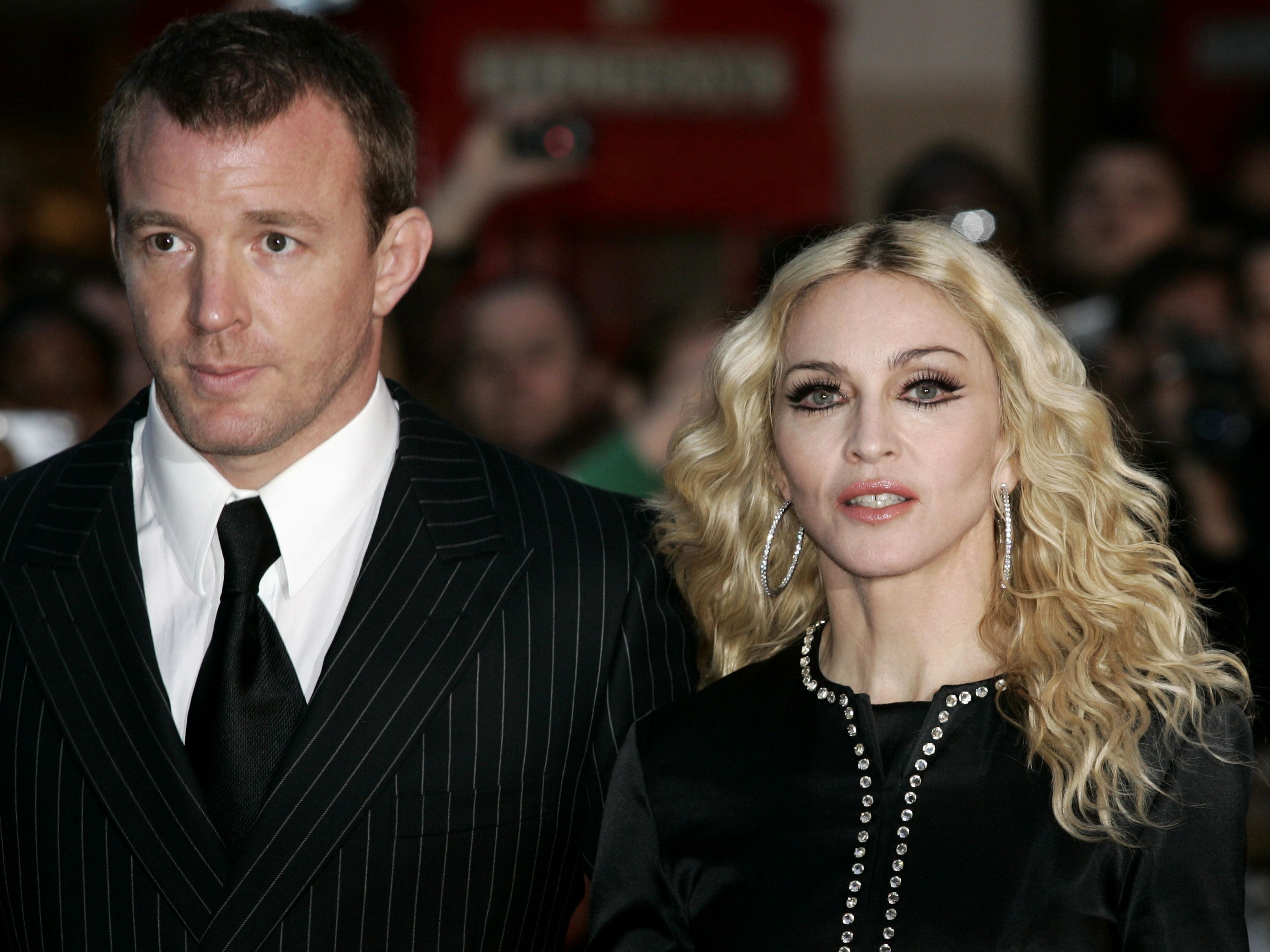 Madonna i Guy Ritchie rozwiedli się w 2008 roku. To gwiazda musiała zapłacić mężowi - podobno około 90 milionów dolarów!