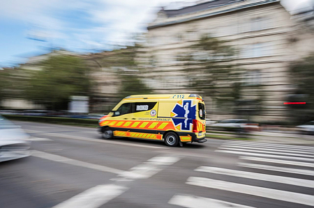 Dráma: a BOK-csarnokban kapott infarktust egy Kárpátaljáról menekül férfi – Pillanatokon múlt Béla élete