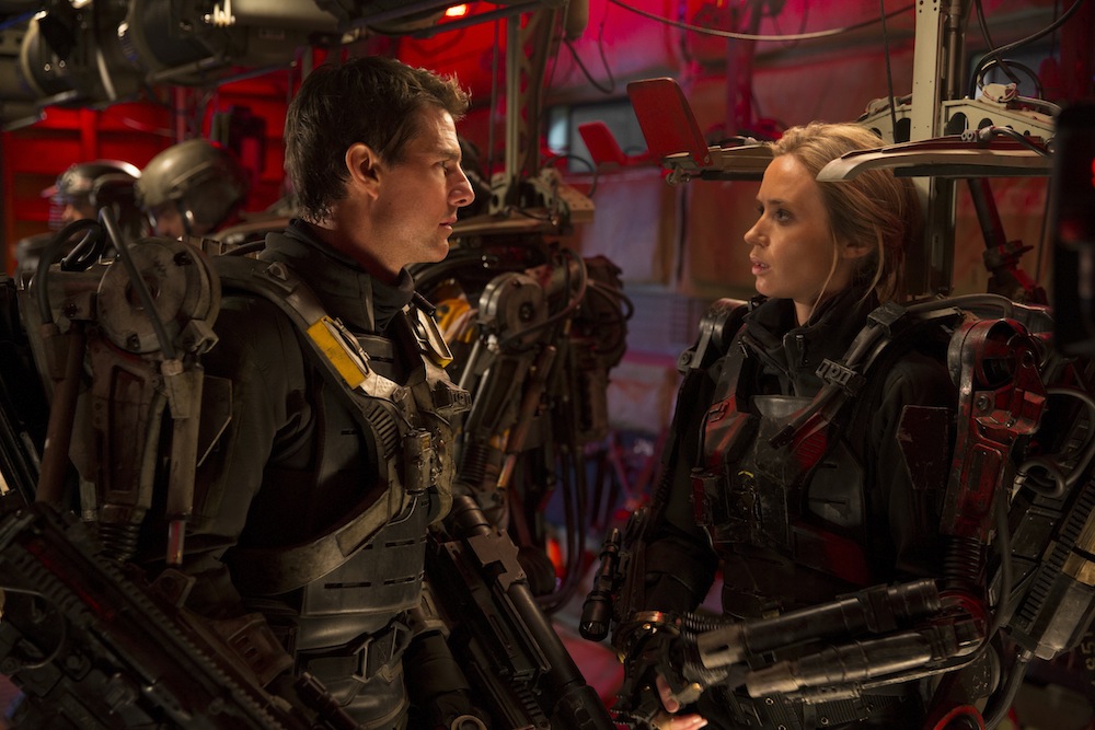Tom Cruise i Emily Blunt w filmie