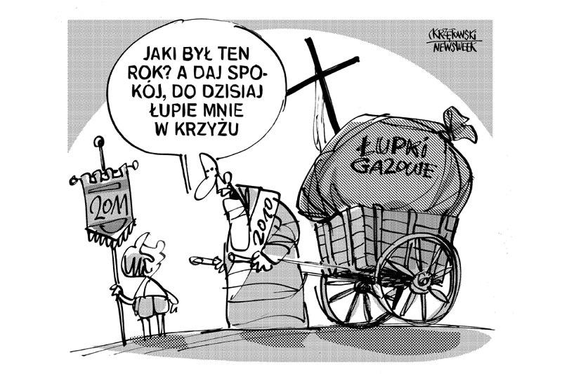 Do dzisiaj lupie w krzyzu krzetowski