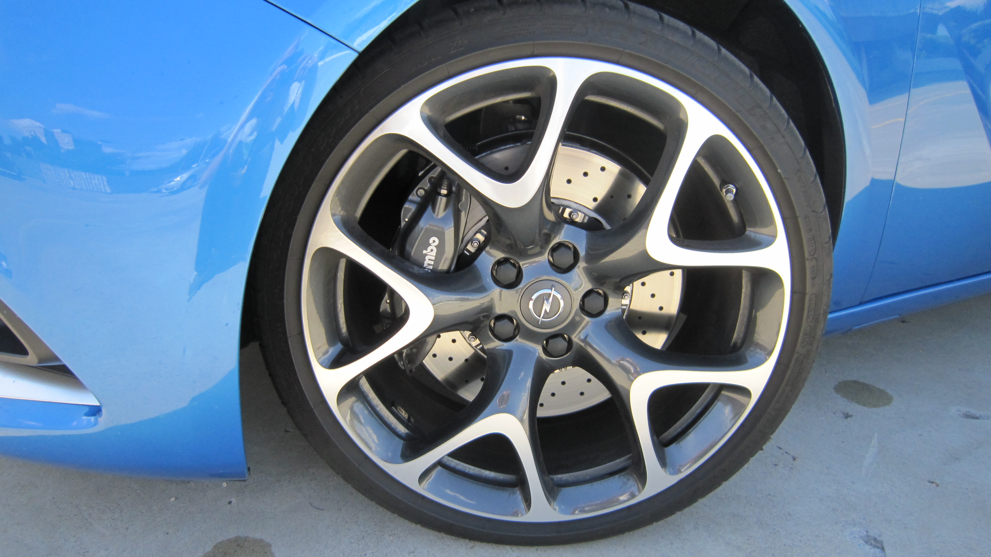 Opel astra OPC