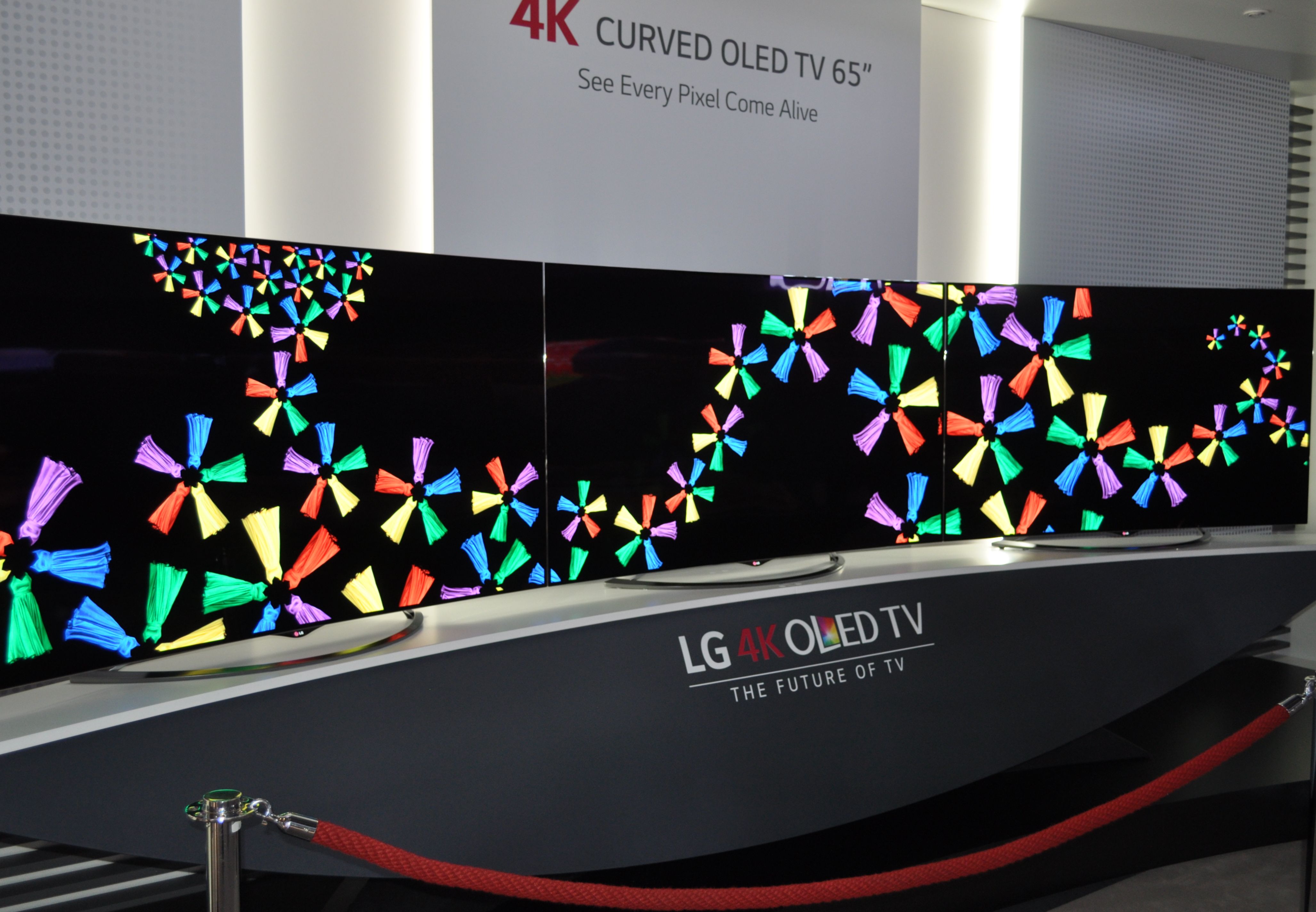 LG 4K OLED
