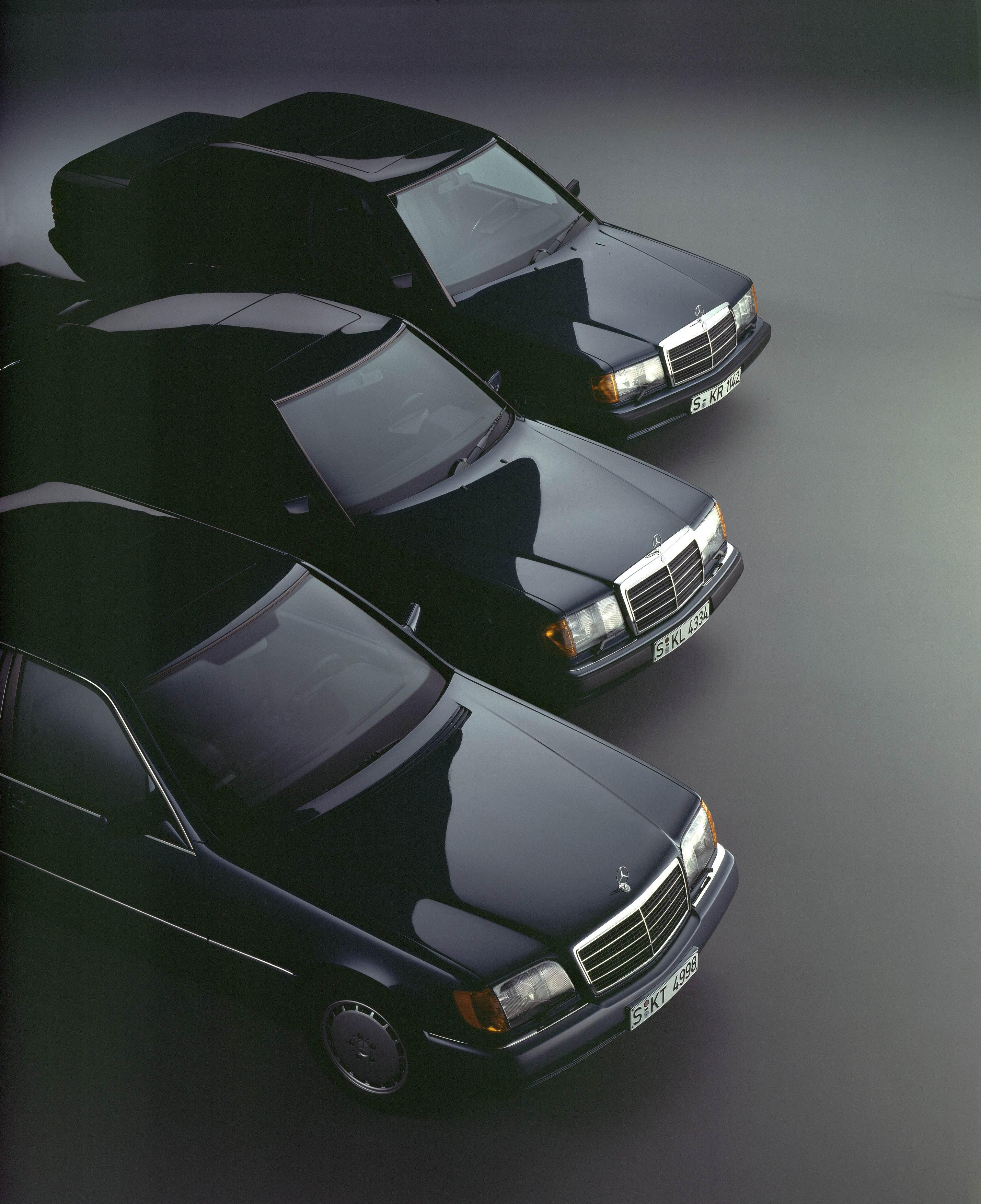 Mercedes W124