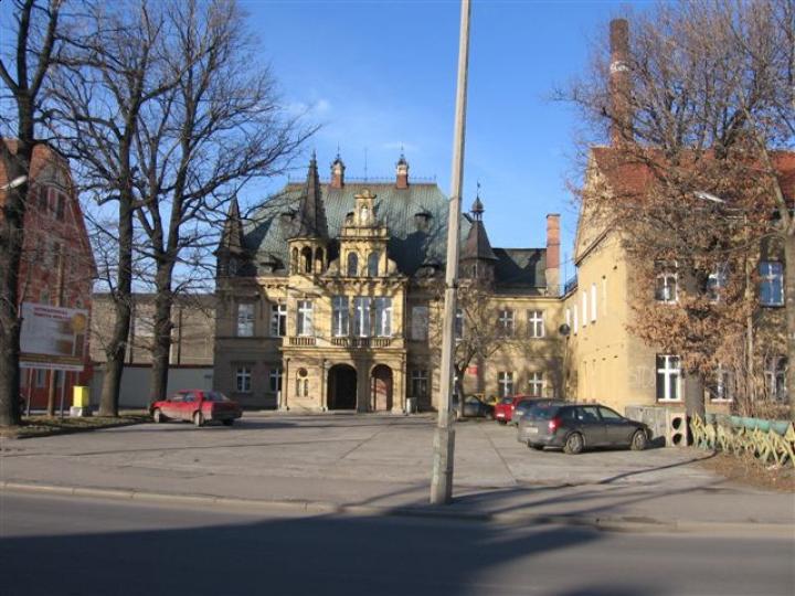 Pałacyk w Bielawie