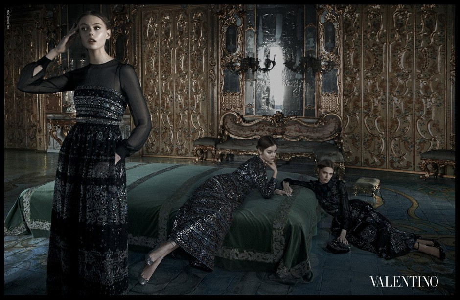Deborah Turberville - Valentino Fall-Winter 2012/2013