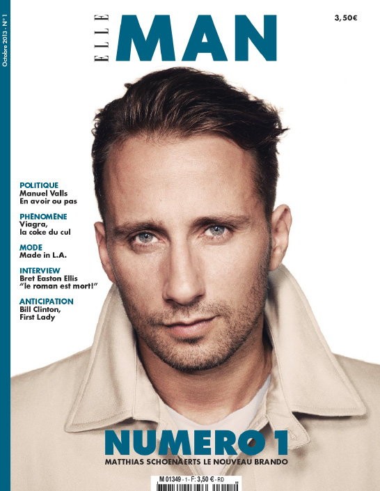 Elle Man Octobre 2013