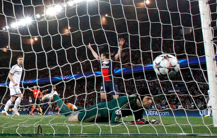FRANCE - SPORT SOCCER TPX IMAGES OF THE DAY