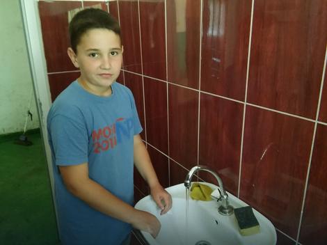 Marko Radovanović i drugari sada imaju toalet