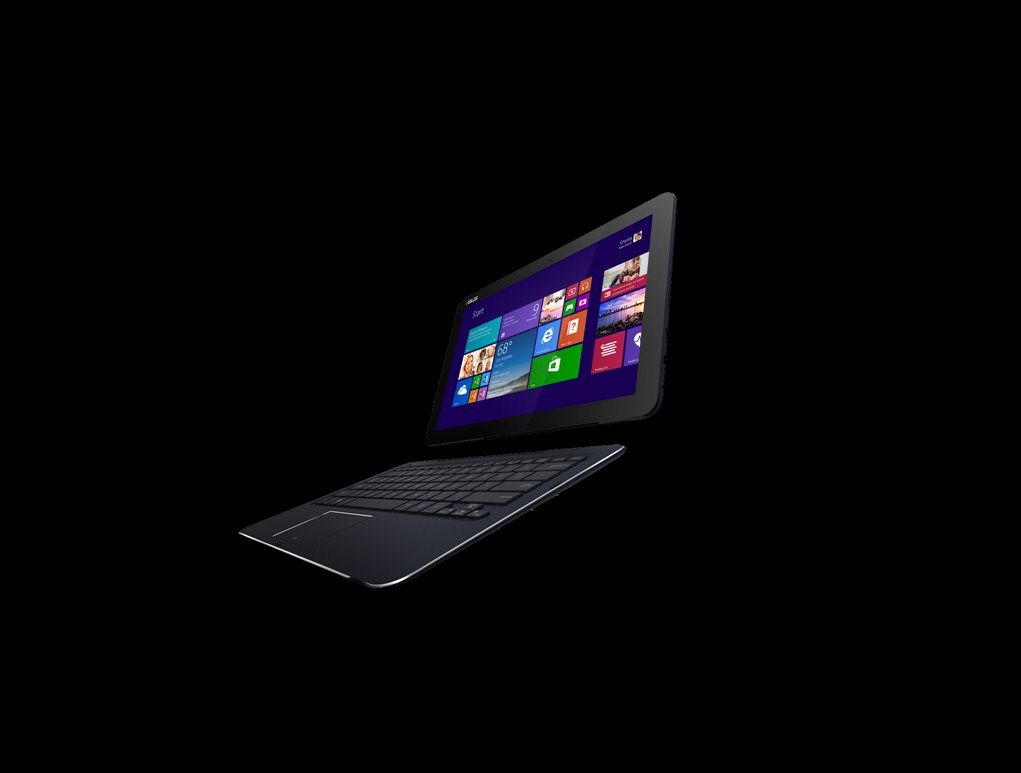 To z kolei tablet, który może stać się komputerem. Jeśli musimy popracować na