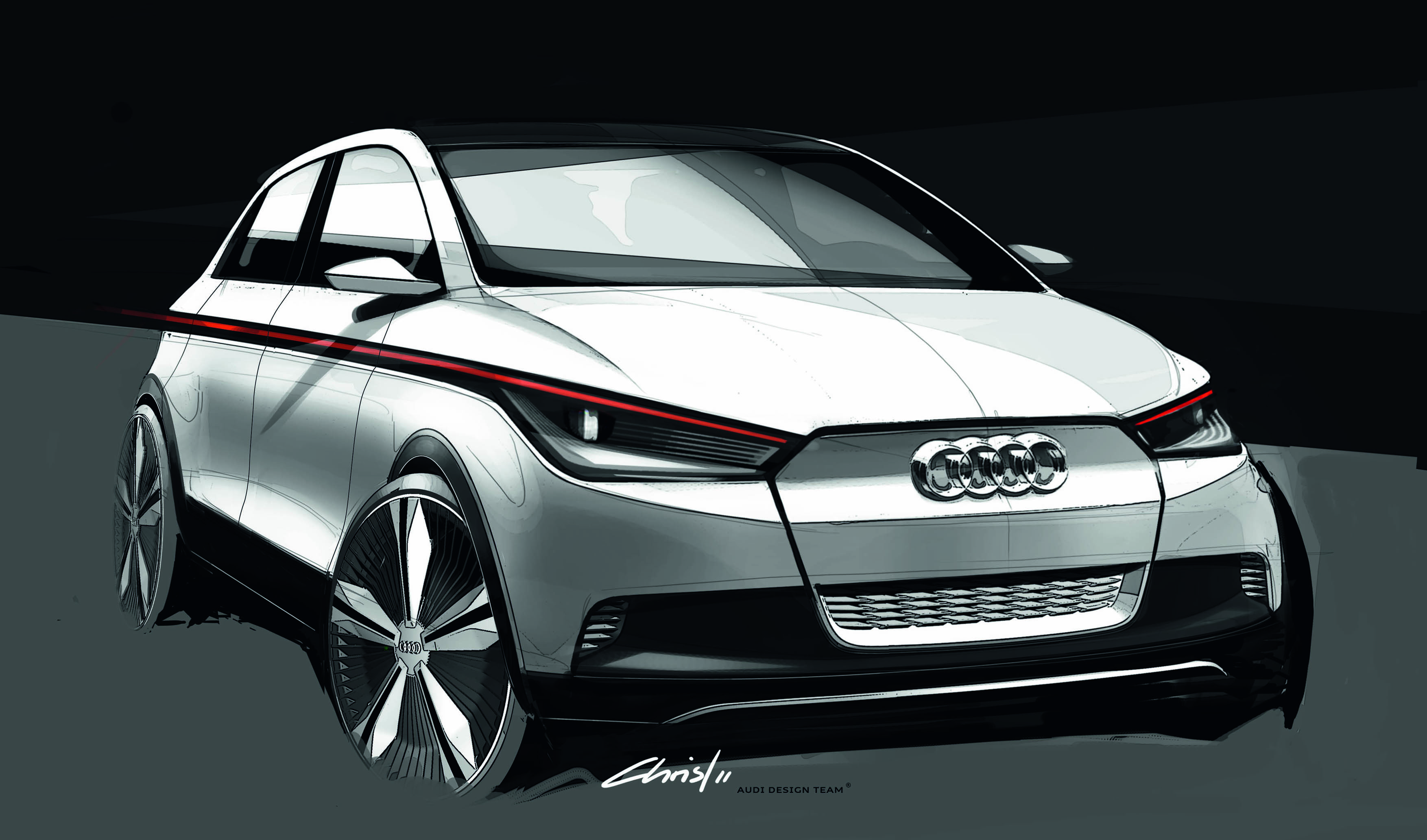 Audi A2 concept