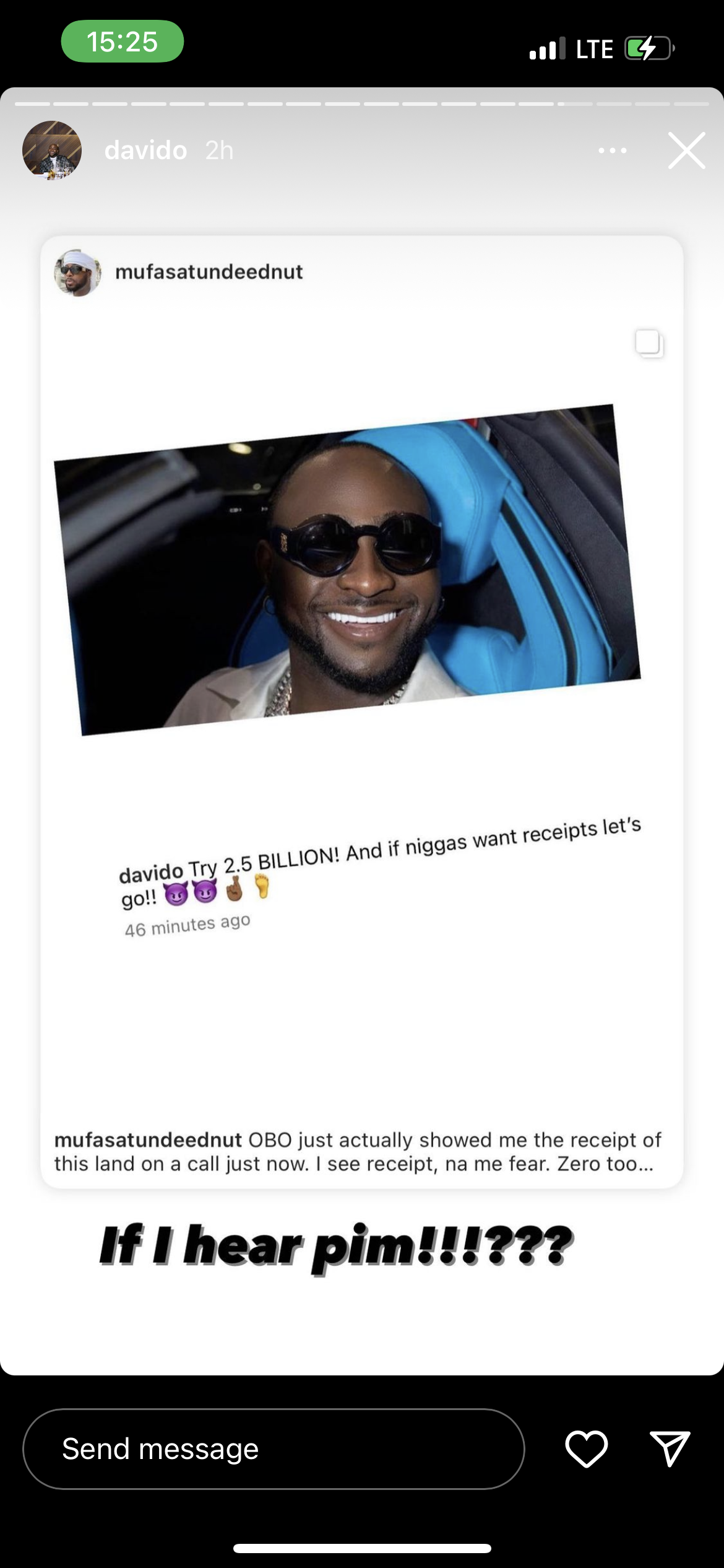 Davido shows off $6M land he has acquired to build his dream house (WATCH)