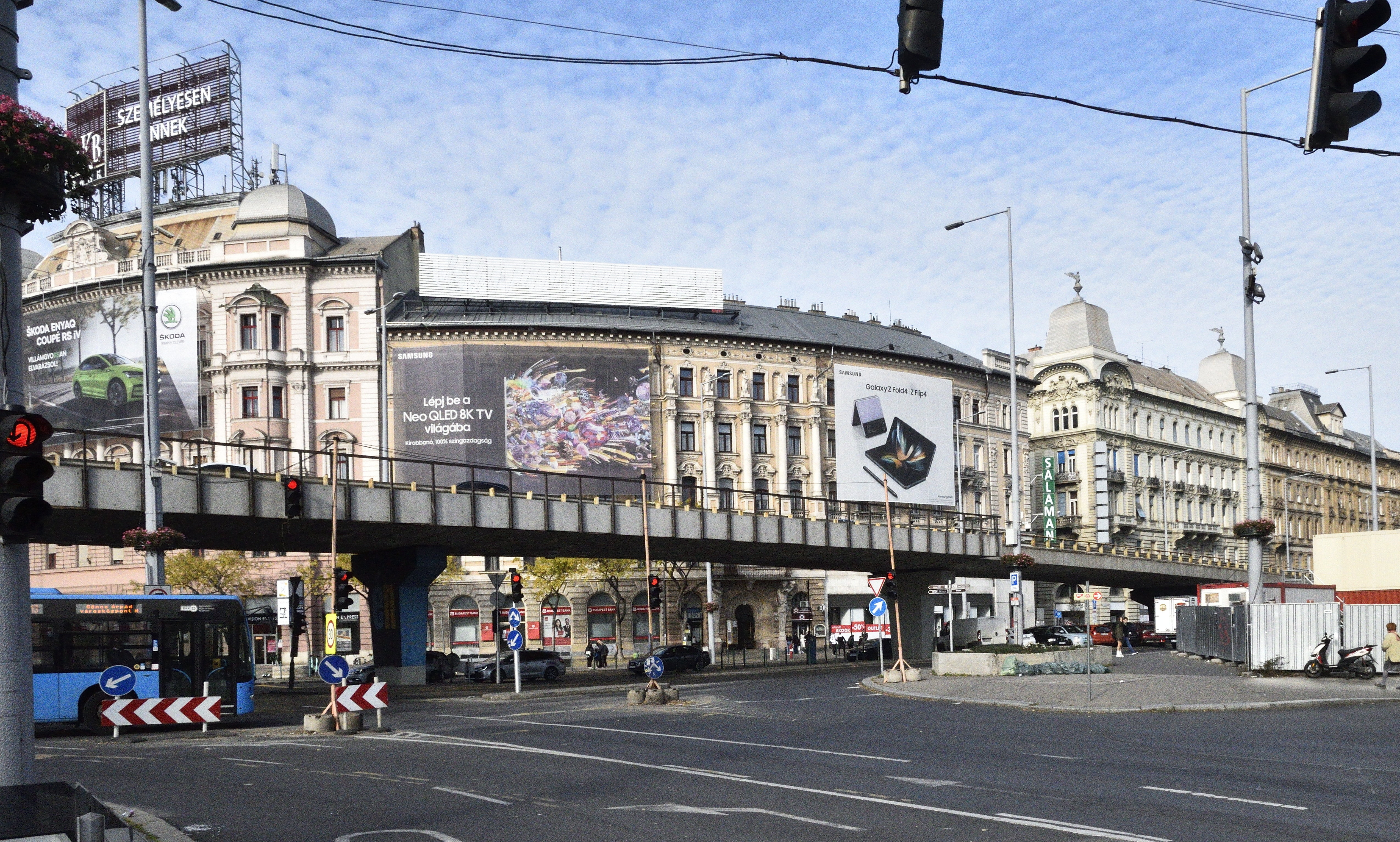 Tragikus állapotban vannak a fővárosi felüljárók: évi 10 milliárd forint hiányzik a karbantartásukra