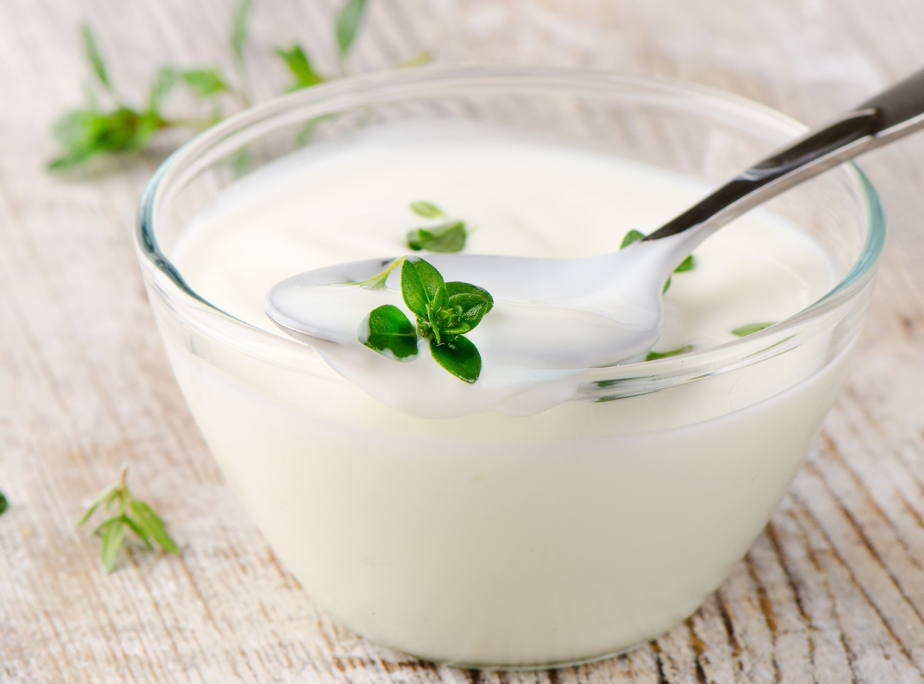 8. Jogurt grecki