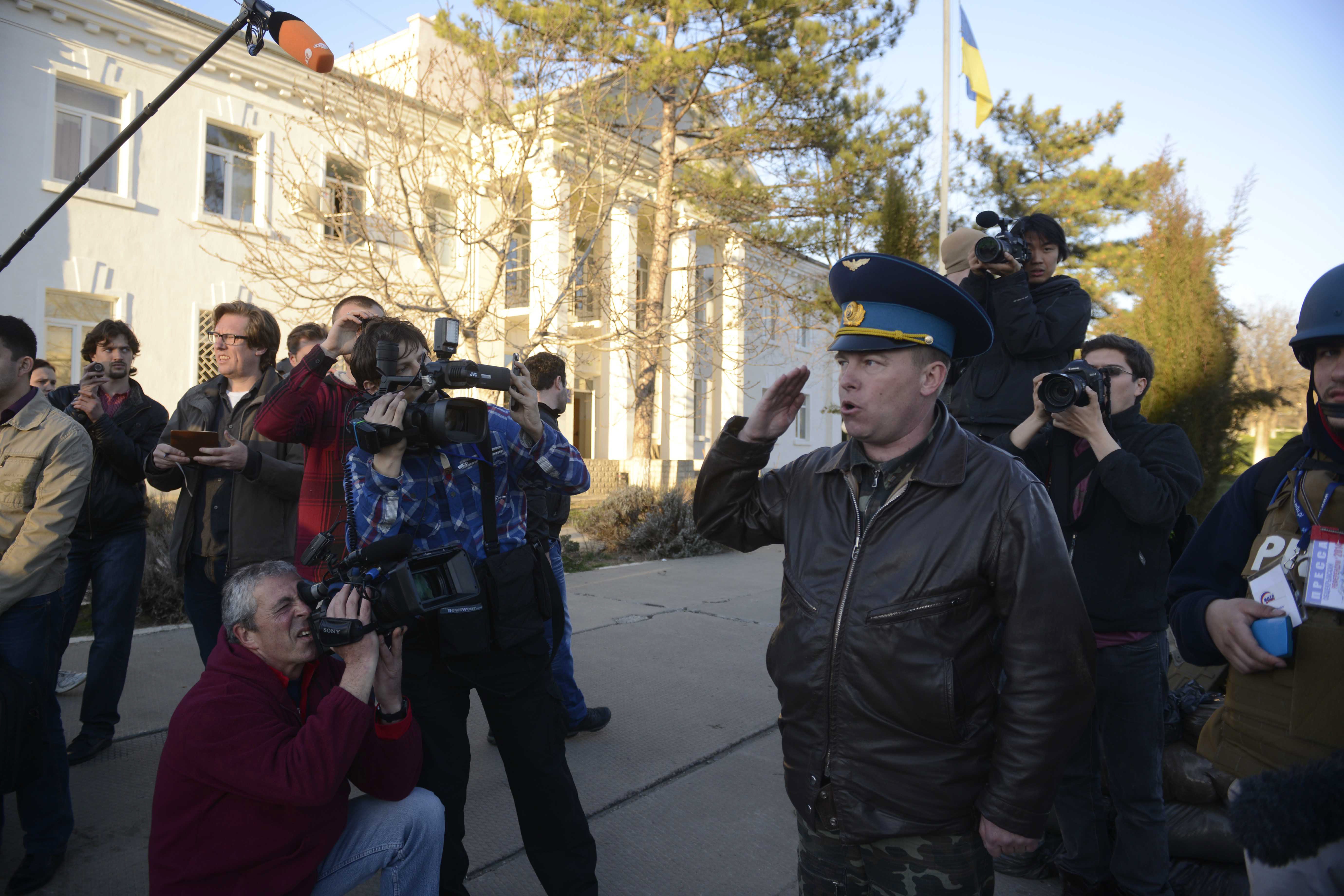 Szturm na Belbek