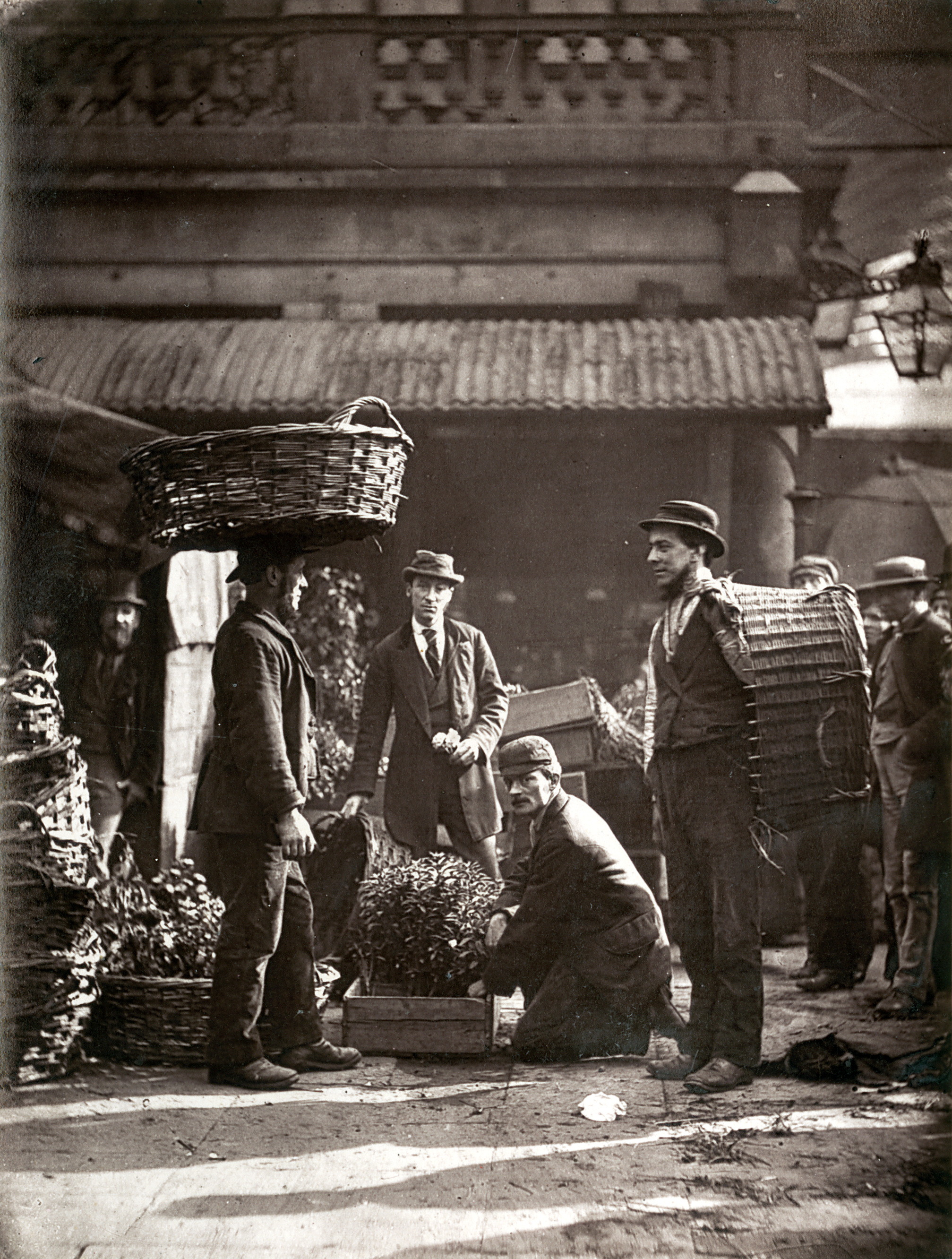 LONDYŃSKIE ULICE 140 LAT TEMU...