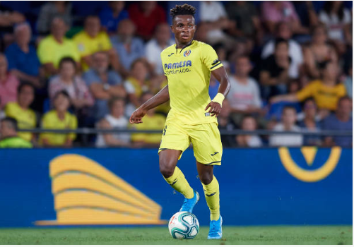 Samuel Chukwueze had a breakthrough year at Villarreal (Jose Breton/Pics Action/NurPhoto via Getty Images)