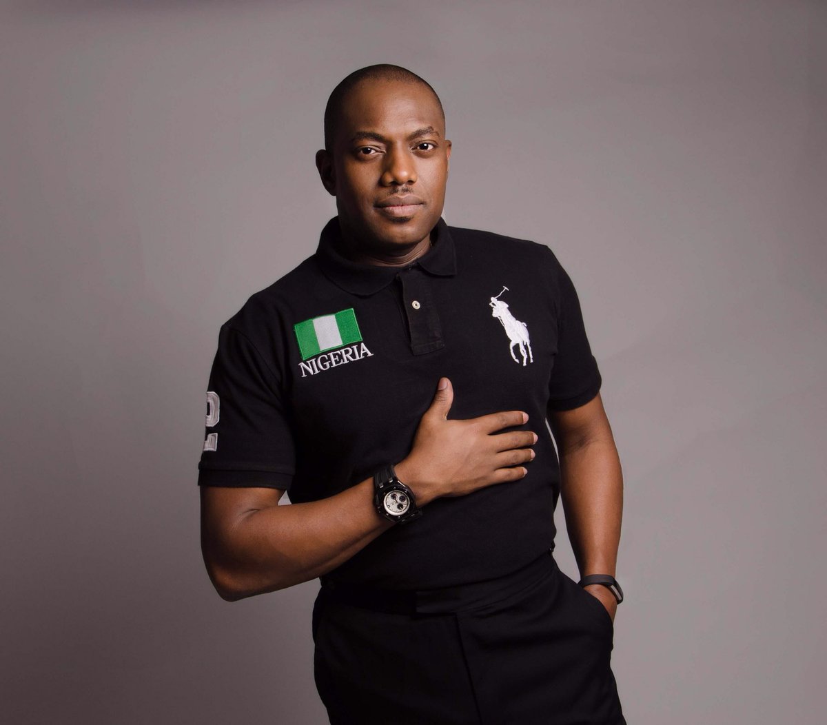 Fela Durotoye, ANN presidential candidate, was declared winner of PACT election in August 2018 (Fela Durotoye)