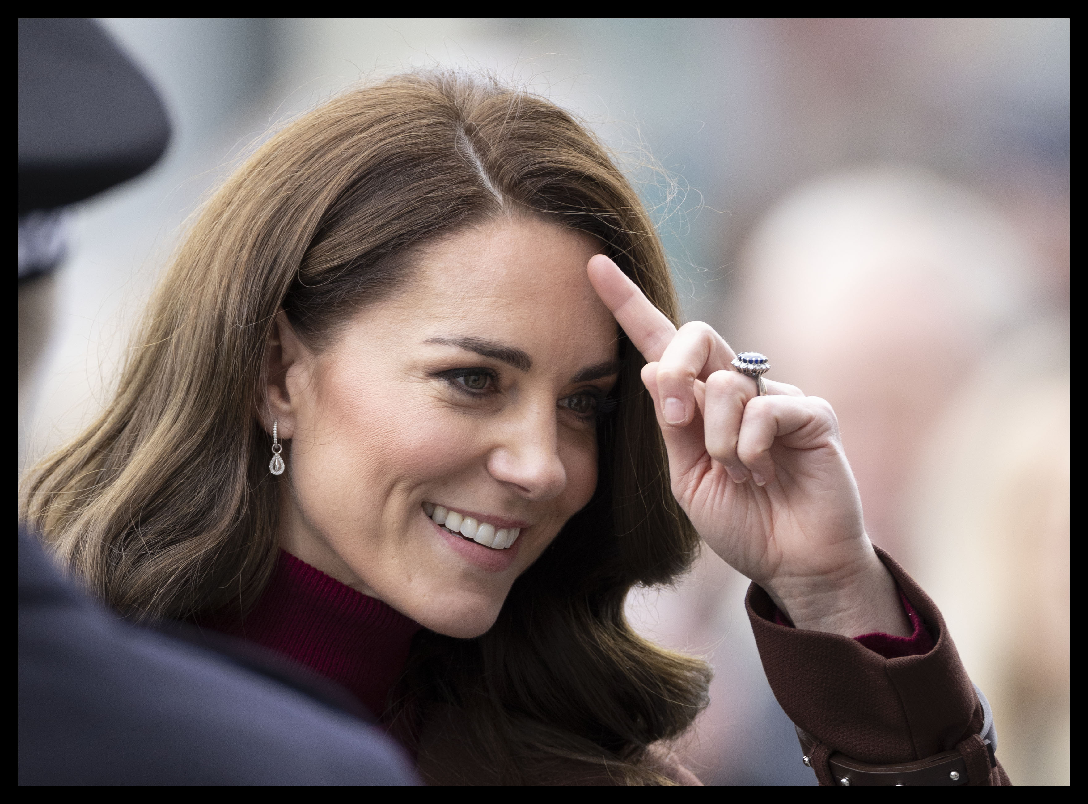 Na, de mit csinált Katalin hercegné egy férfi öltözőben?