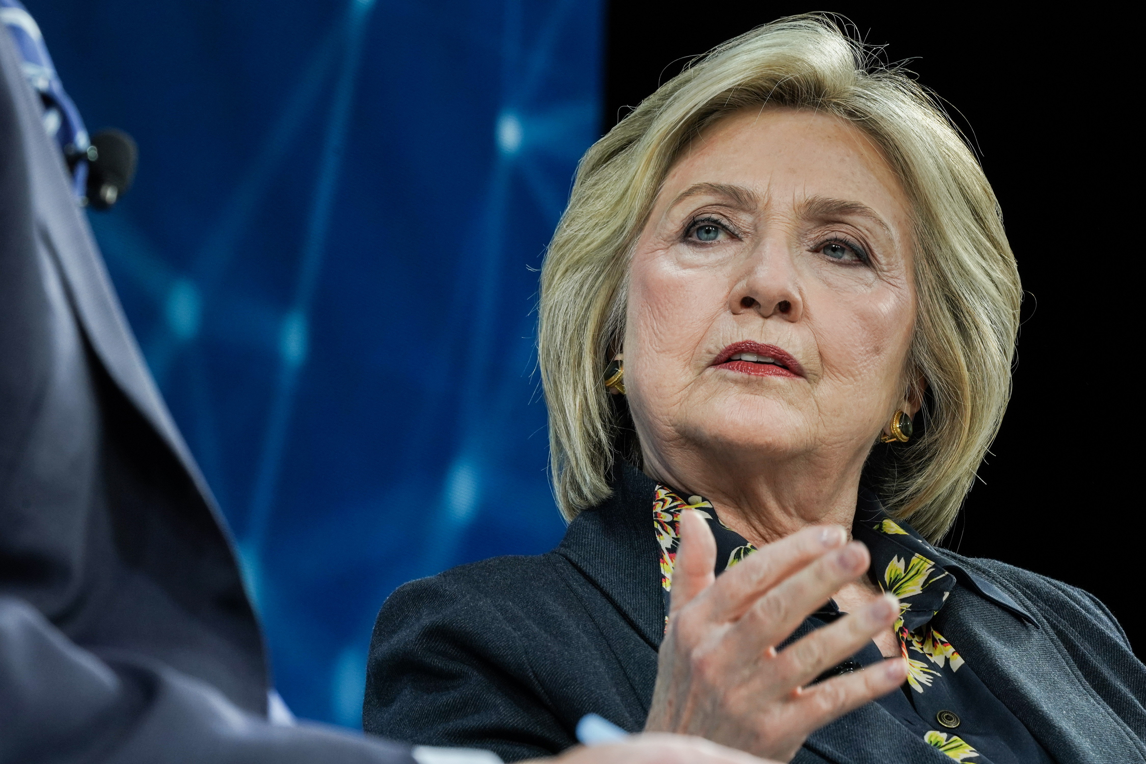 Hillary Clinton condemns killing of protesters in Lagos (AFP)