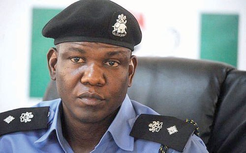 Frank Mba, police spokesperson, says his men were brutally shot at by soldiers [Vanguard]