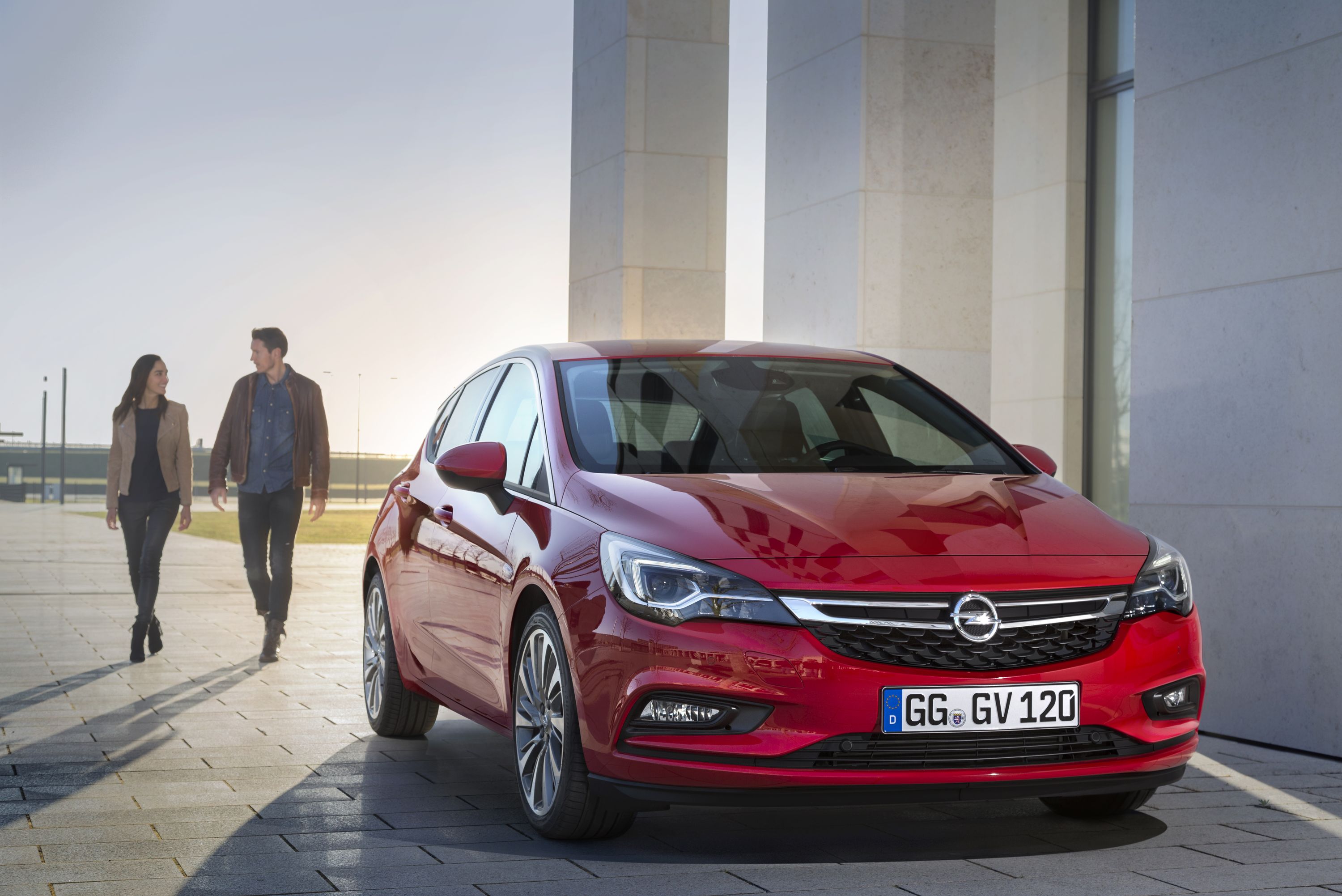 Opel astra