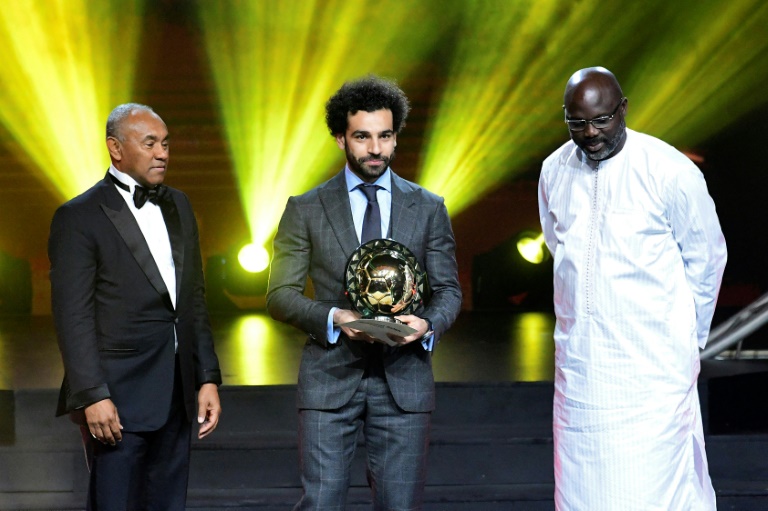 Egypt international won the award in 2018