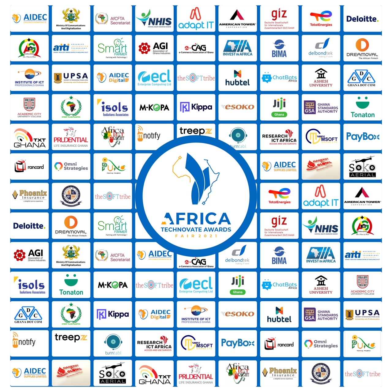 Nominees unveiled for maiden Africa Technovate Awards