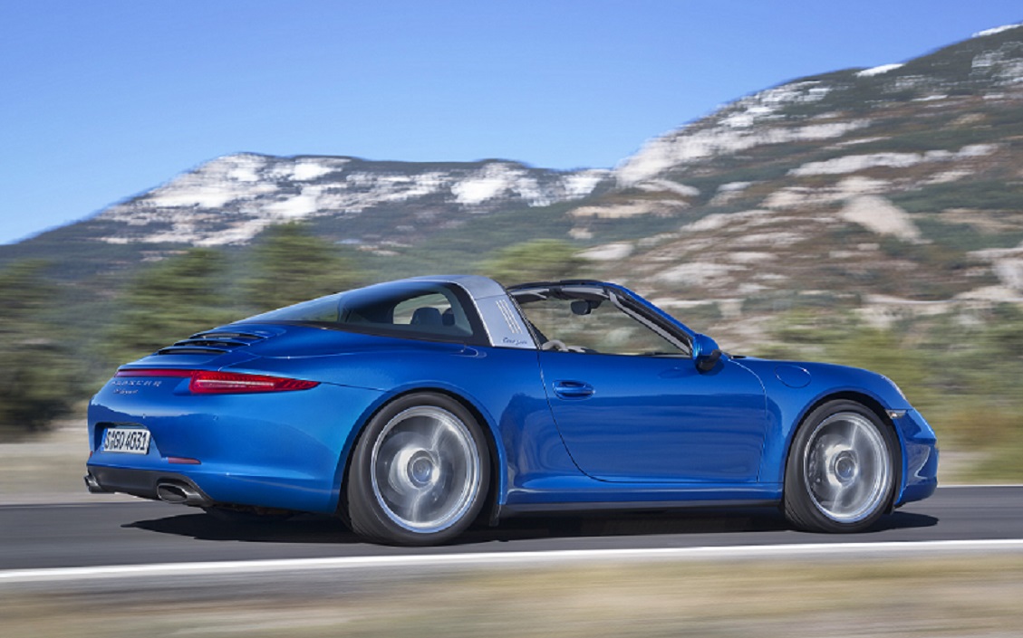 Porsche 911 targa