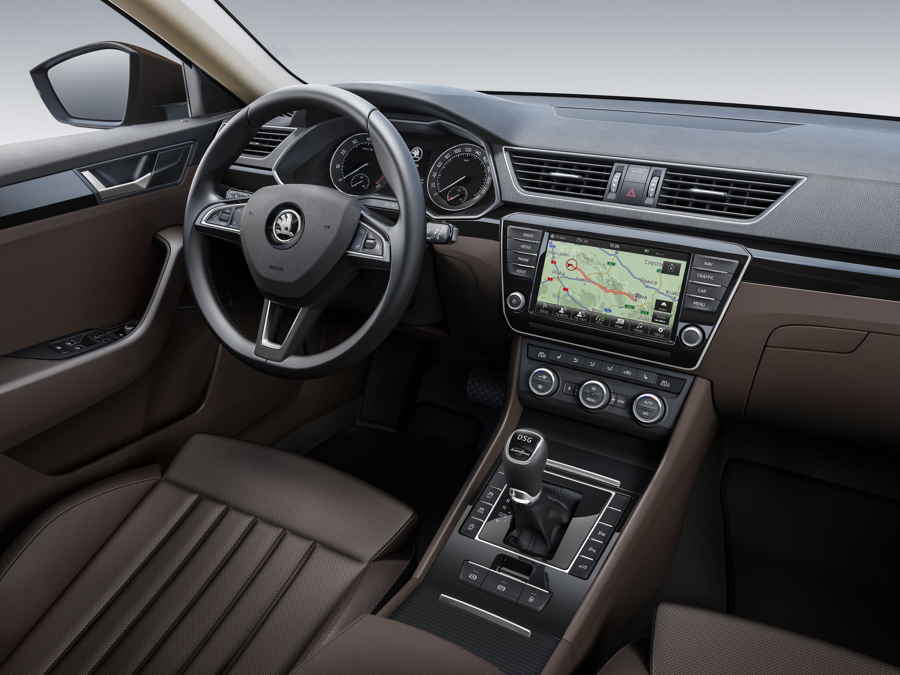 Skoda superb