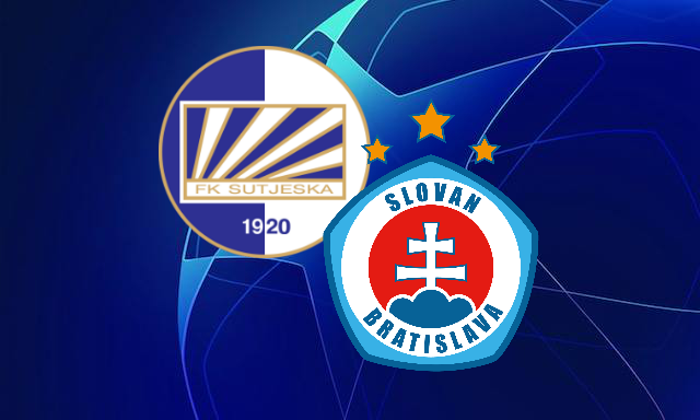 FK Sutjeska Nikšič - ŠK Slovan Bratislava