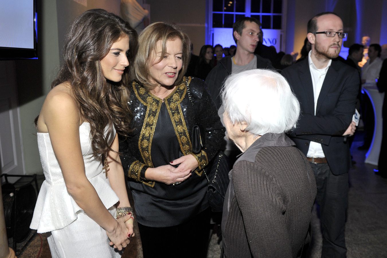 Weronika Rosati, Teresa Rosati i Danuta Szaflarska