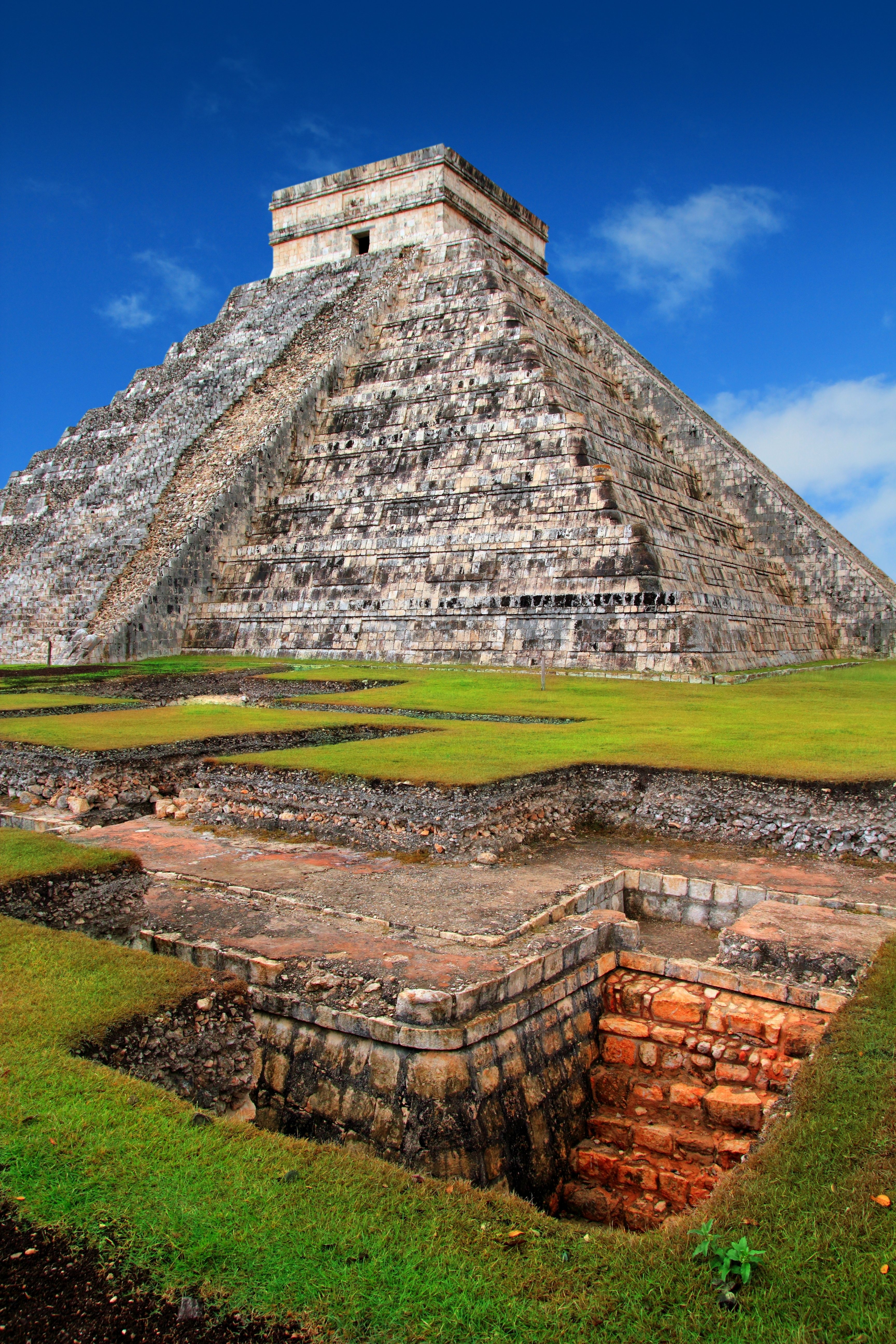 Wykopaliska na terenie Chichen Itza prowadzi się od 1924 roku
