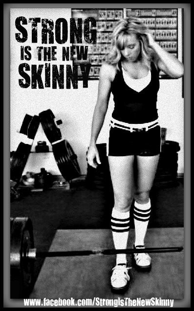 Strong Is The New Skinny / Facebook Strong Is The New Skinny