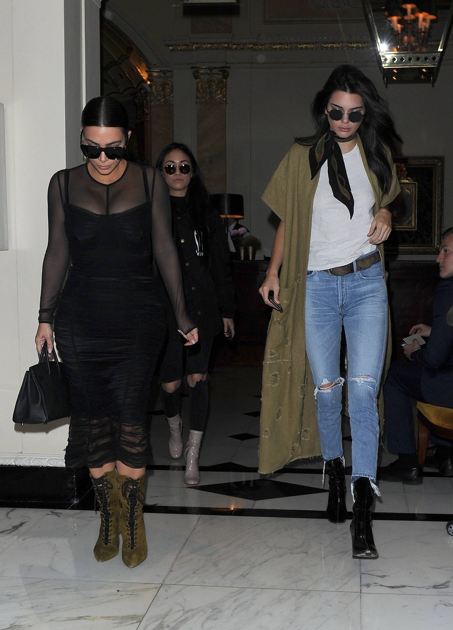 Kendall Jenner w Londynie