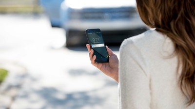 Volkswagena otworzymy głosem, a nie kluczykiem