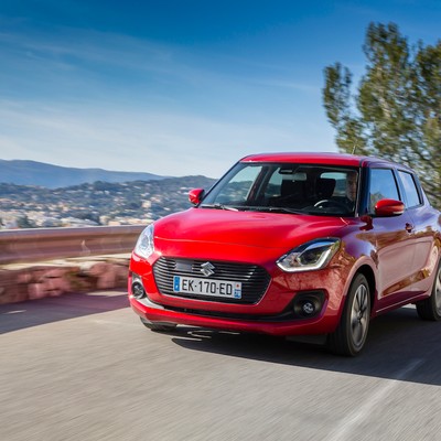 Suzuki Swift 1.0 Boosterjet - z uśmiechem na twarzy