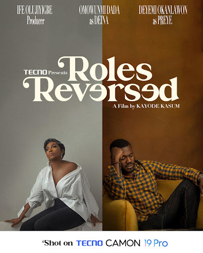 Kayode kasum and TECNO made a great film called 'Roles Reversed,' here is what we think