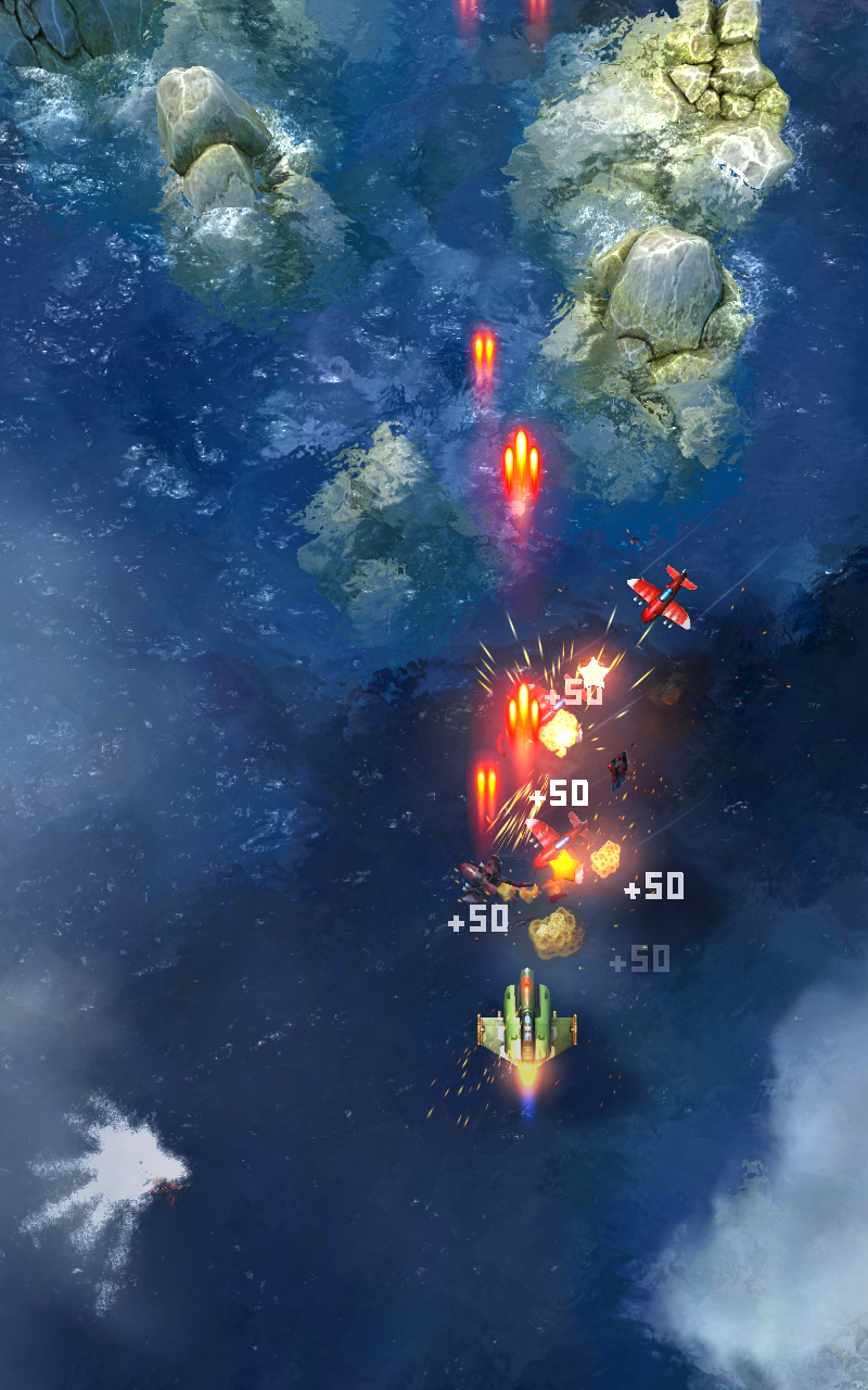 Sky Force 2014 Shoot'em'up für iOS & Android heise online