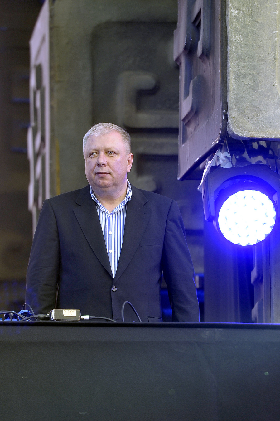 Marek Sierocki w roli prowadzącego