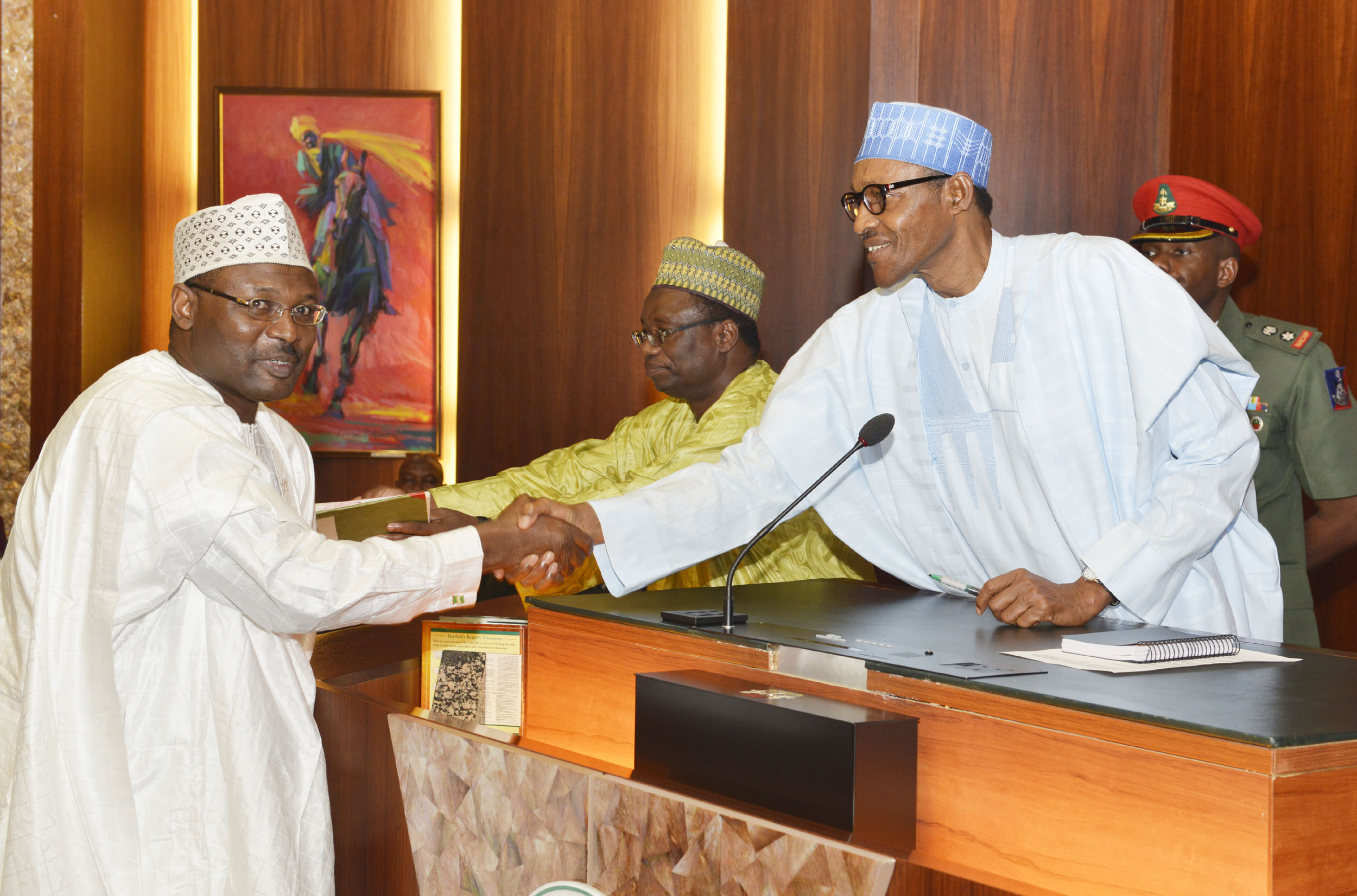 The PDP has charged the INEC chairman, Professor Mahmood Yakubu to withdraw the appointment of Mrs. Amina Zakari as a collation officer to ensure a free and fair election. - Ventures Africa