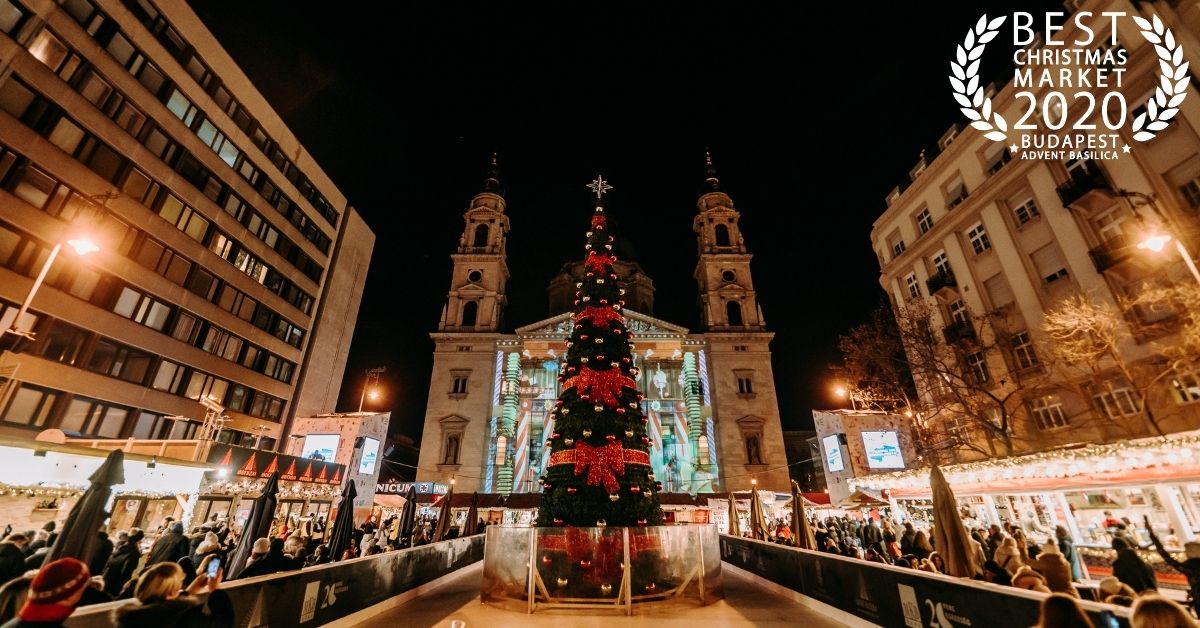 Itt lehet szavazni rá, hogy idén is az Advent Bazilika legyen Európa  legjobb karácsonyi vására - Blikk