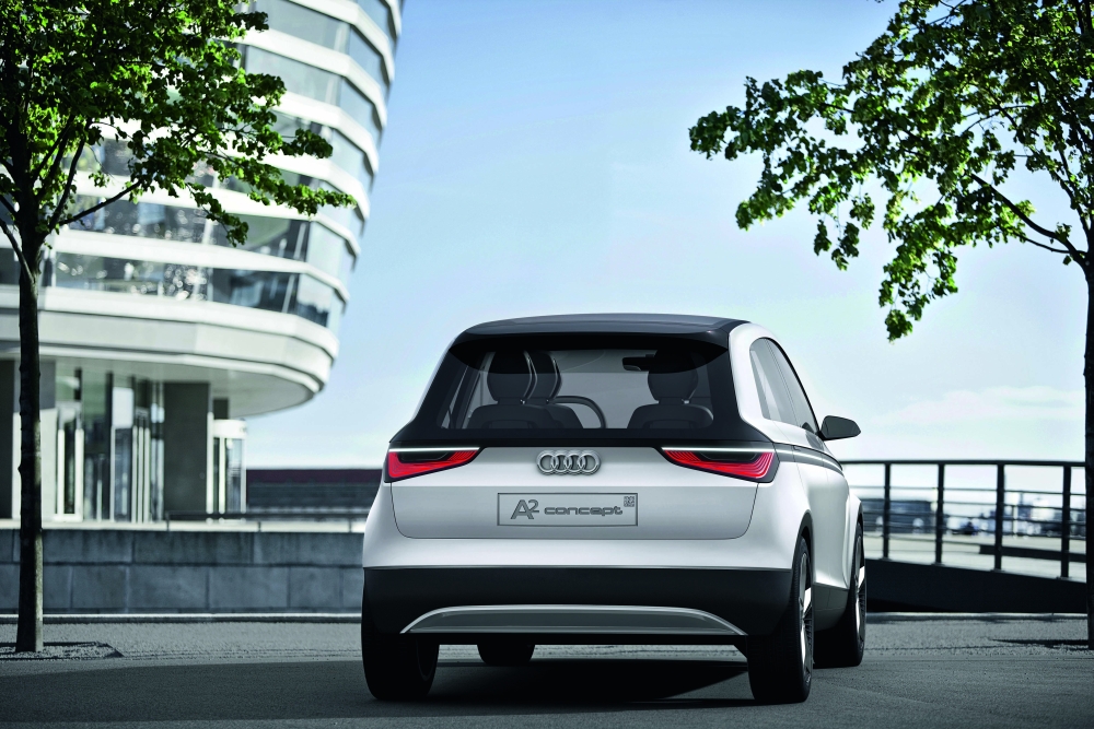 Audi A2 concept