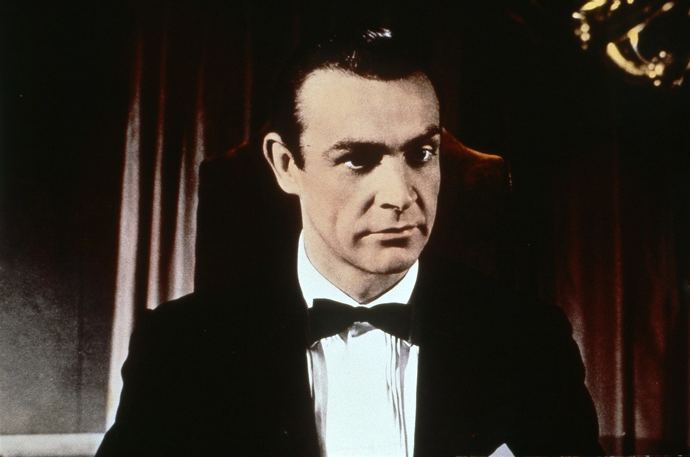 7. Sean Connery – najsłynniejszy z Bondów