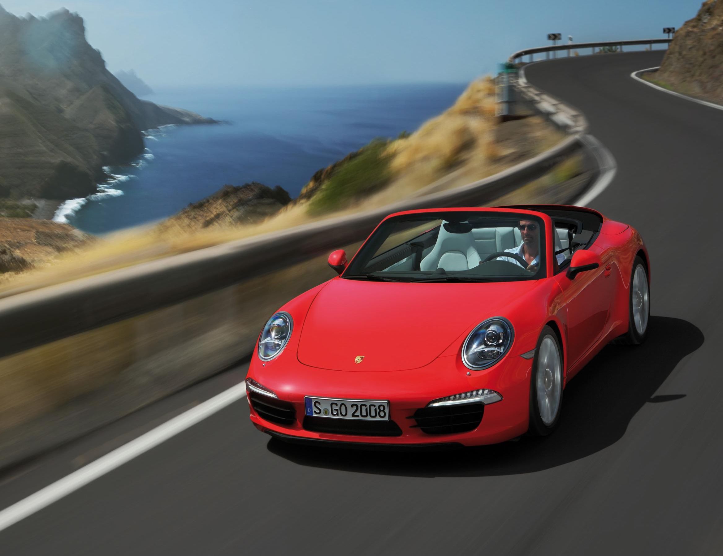 Nowe porsche 911 cabrio